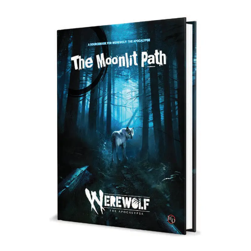 Werewolf The Apocolypse: RPG - The Moonlit Path Sourcebook