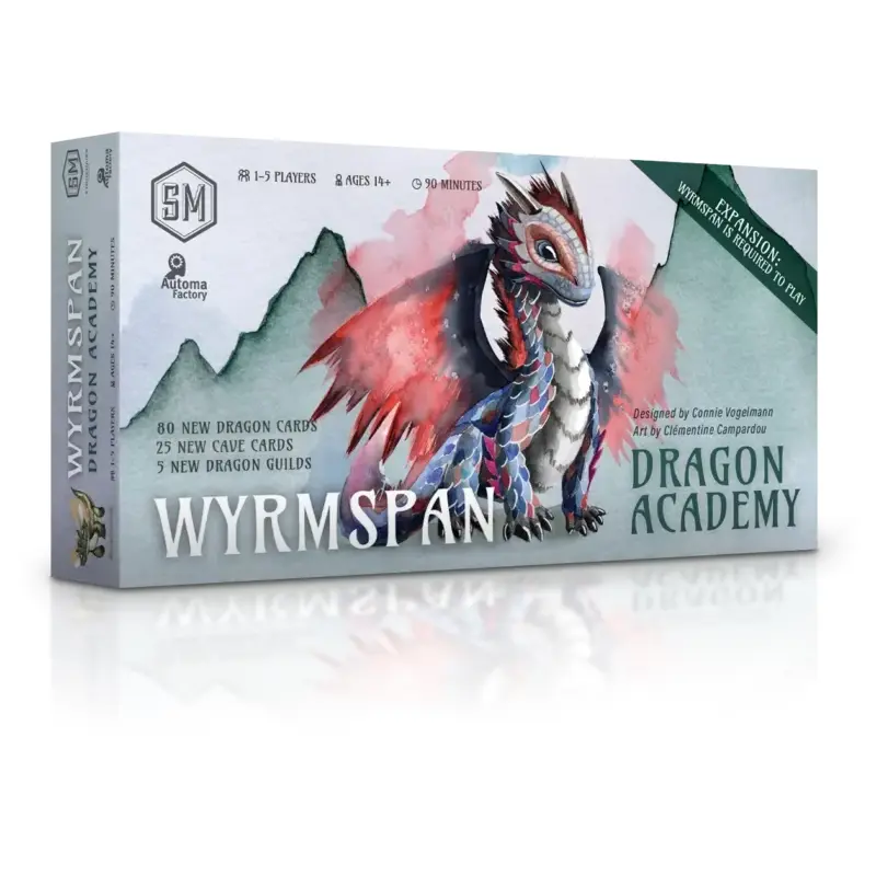 Wyrmspan: Dragon Academy