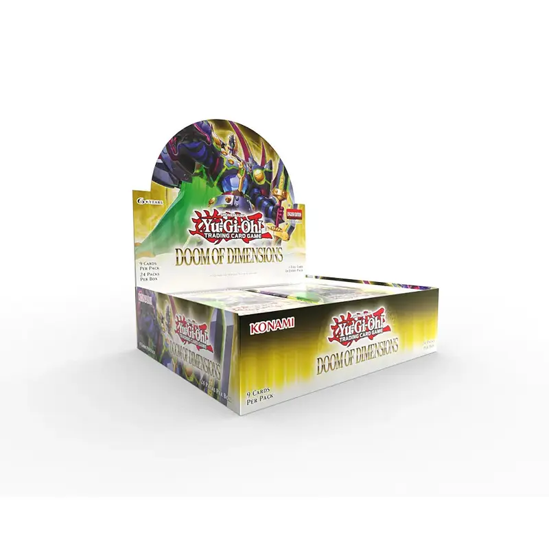 Yu-Gi-Oh! Dimensions of Doom (24ct)