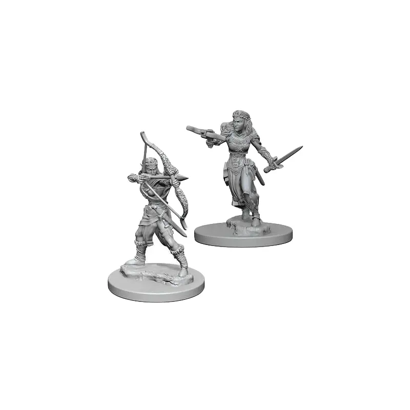 D&D Miniatures - Elf Ranger Female