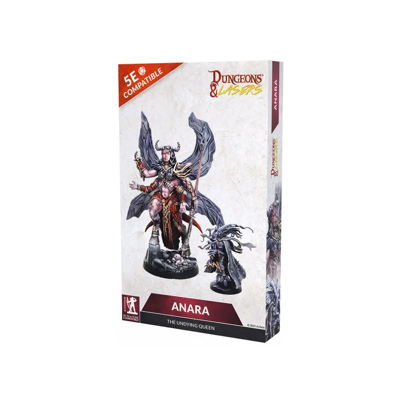 Dungeons & Lasers: Anara: The Undying Queen