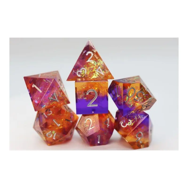 7ct Sharp Flash of Green