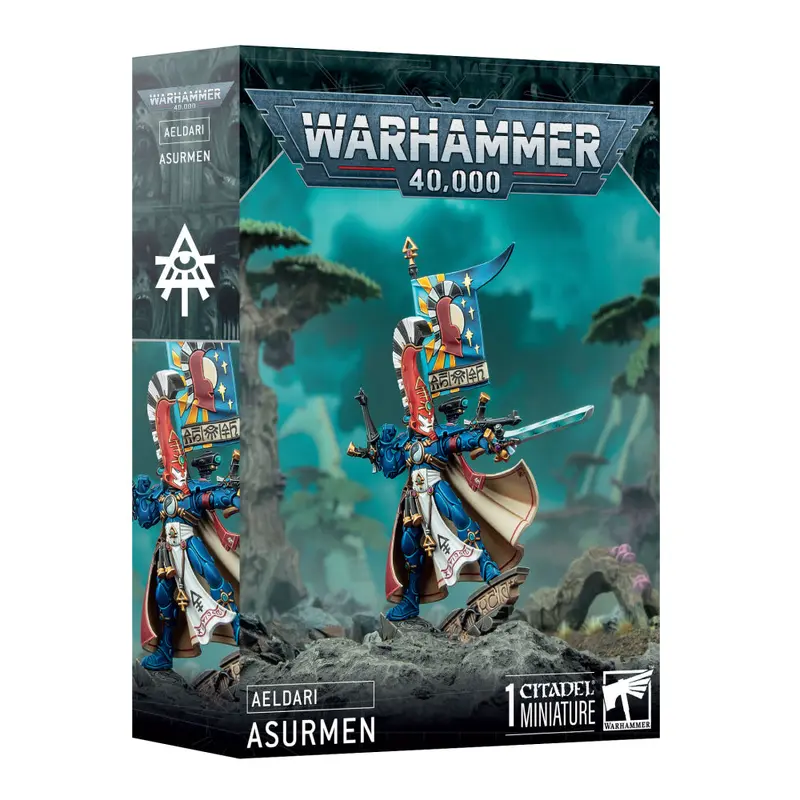 Aeldari: Asurmen, the Hand of Asuryan