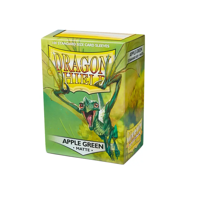 Dragon Shield Card Sleeves - Matte: Apple Green