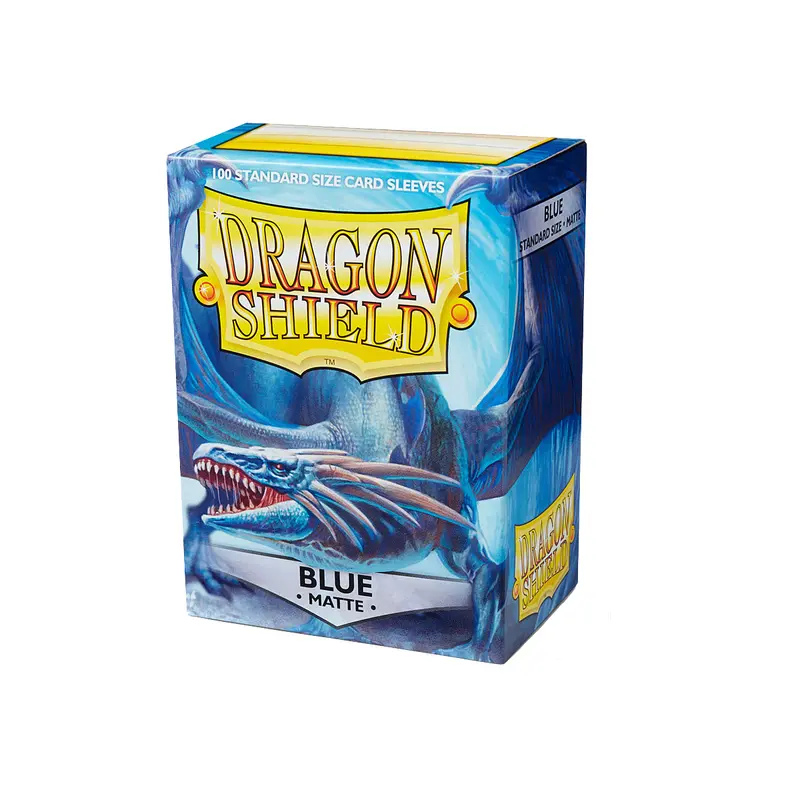 Dragon Shield Card Sleeves - Matte: Blue