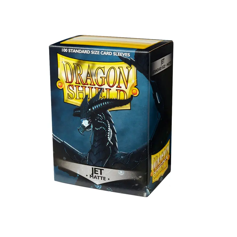 Dragon Shield Card Sleeves - Matte: Jet