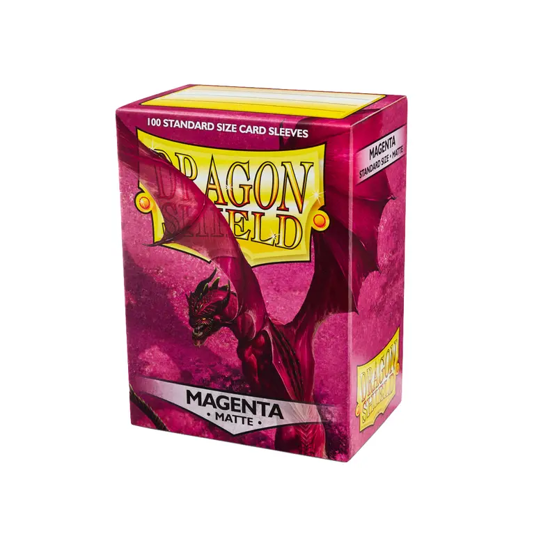 Dragon Shield Card Sleeves - Matte: Magenta
