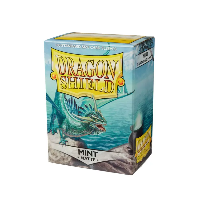 Dragon Shield Card Sleeves - Matte: Mint