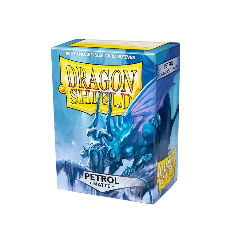 Dragon Shield Card Sleeves - Matte: Petrol