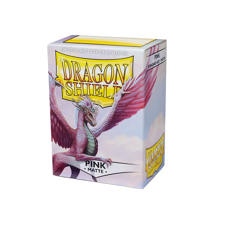 Dragon Shield Card Sleeves - Matte: Pink