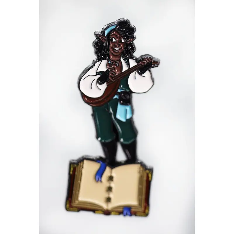 Piniature Elf Bard