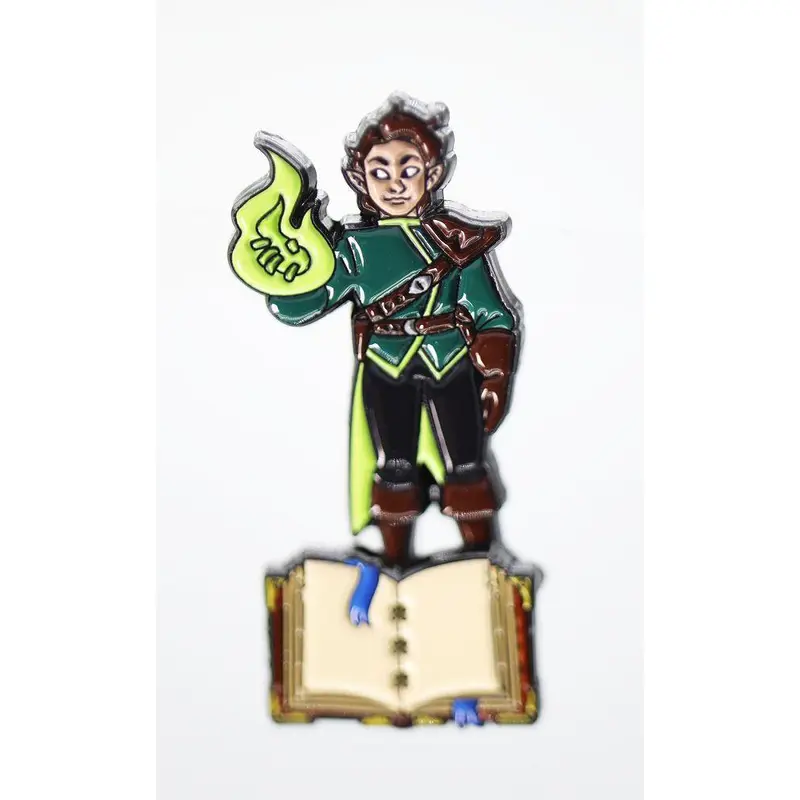 Piniature Elf Warlock
