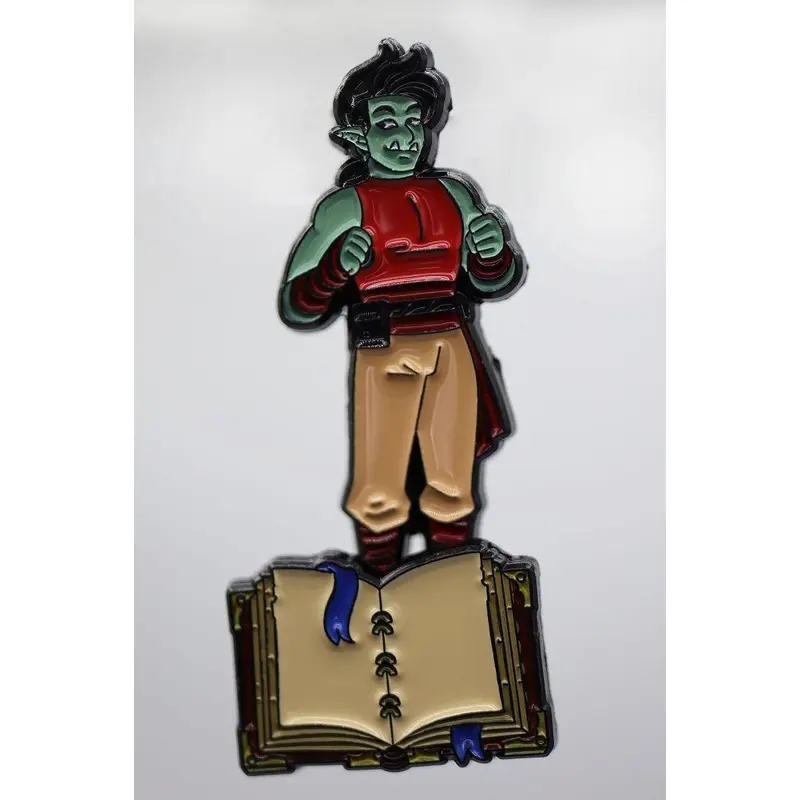 Piniature Half Orc Monk