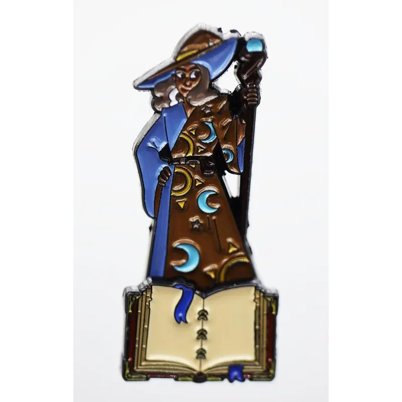 Piniature Human Wizard