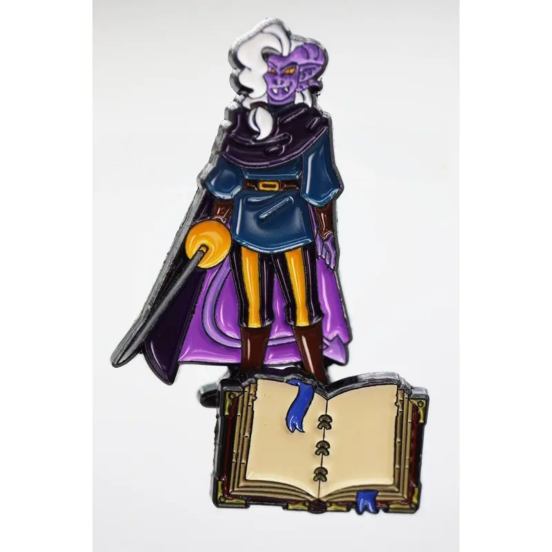 Piniature Tiefling Bard