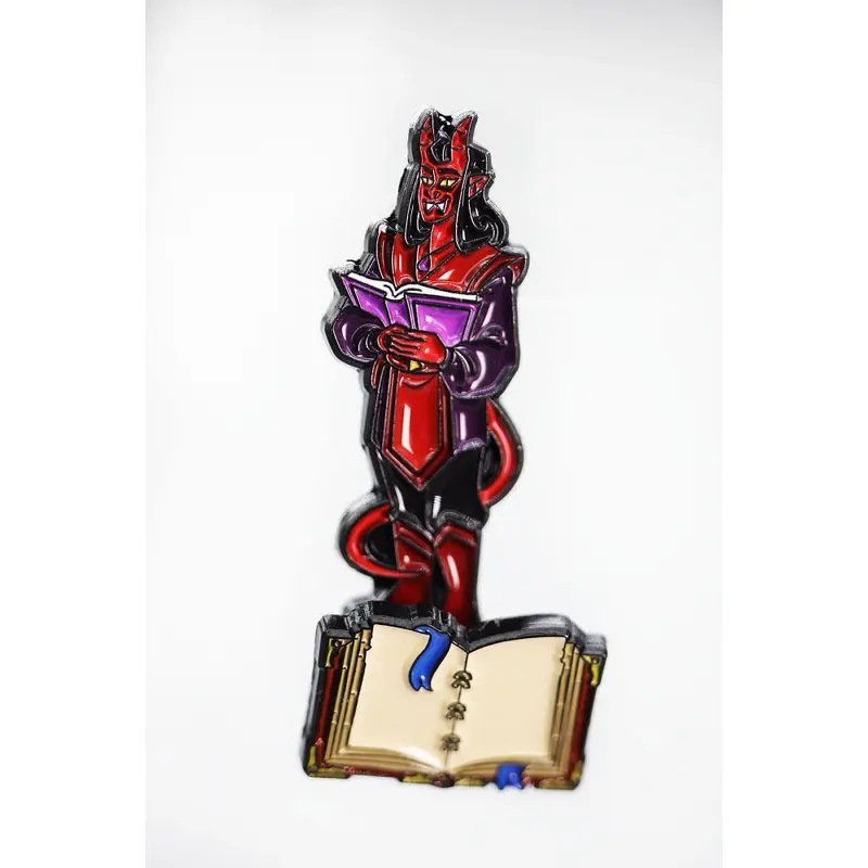 Piniature Tiefling Warlock