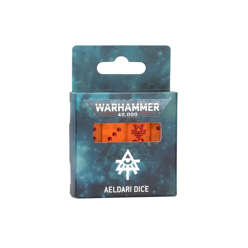 Warhammer 40,000: Aeldari Dice Set
