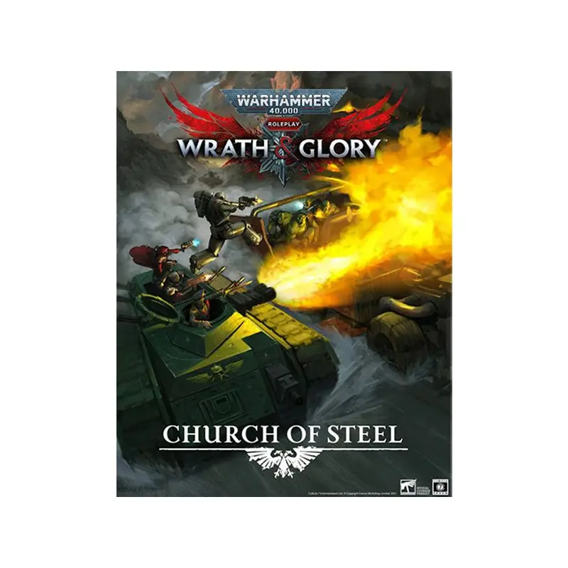 Warhammer 40K Wrath & Glory RPG: Church of Steel