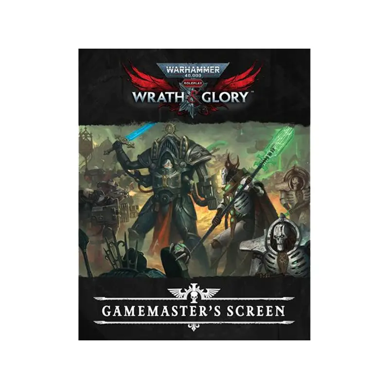 Warhammer 40K Wrath & Glory RPG: GM Screen