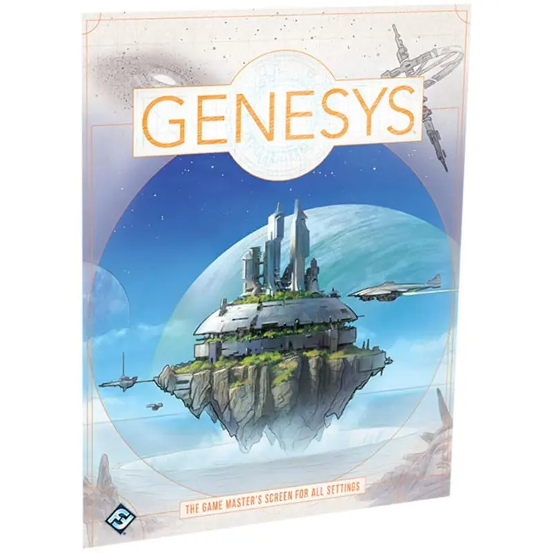 Genesys RPG: Game Masters Screen