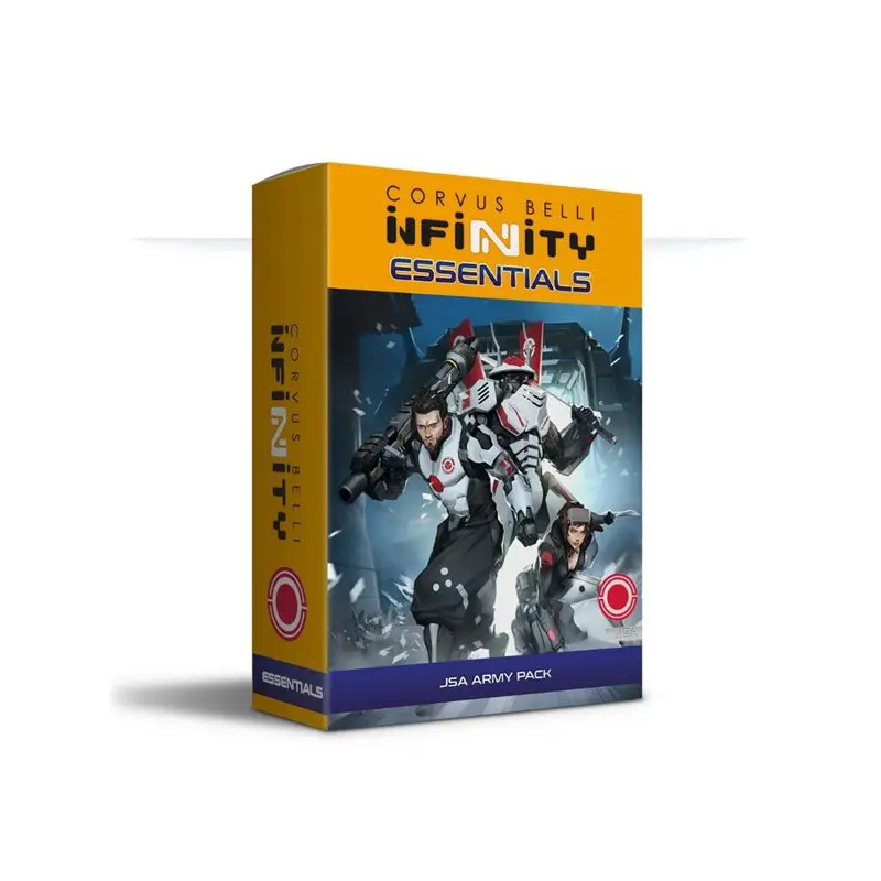 Infinity: JSA Army Pack Essentials