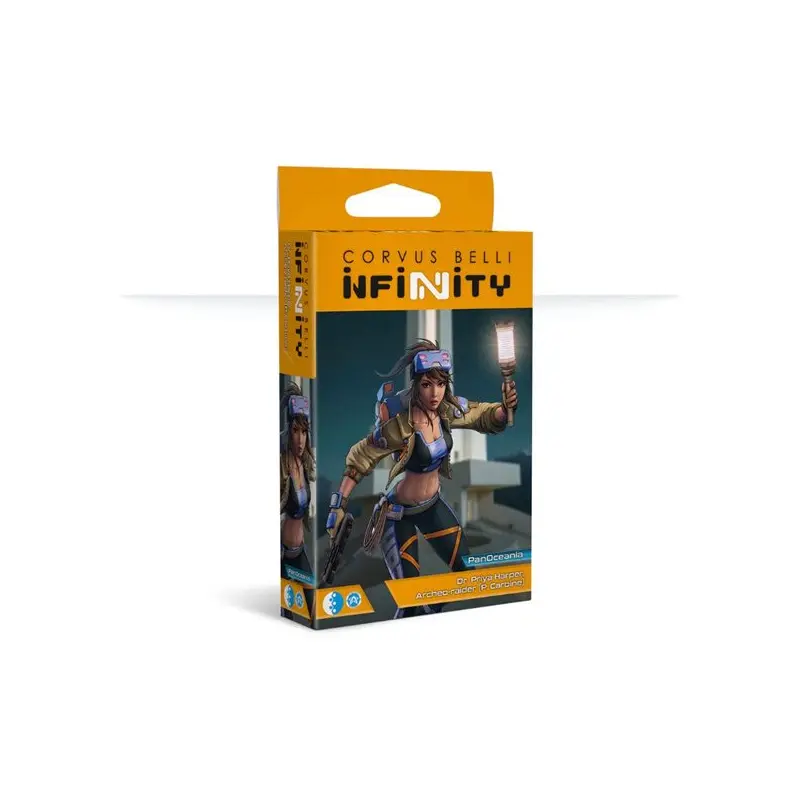 Infinity: PanOceania: Dr. Priya Harper, Archeo-raider