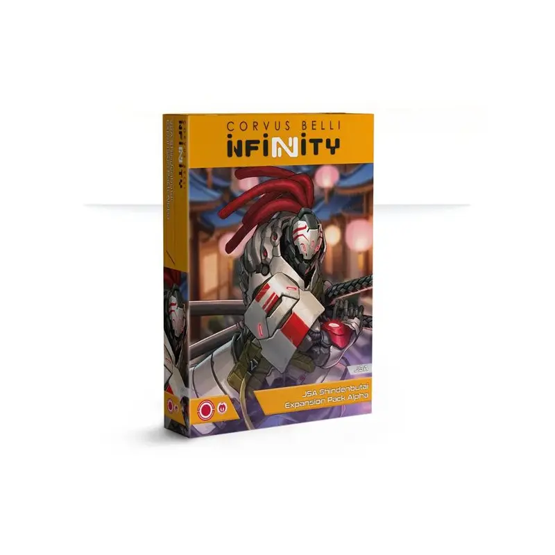 Infinity: Shindenbutai Expansion Pack Alpha