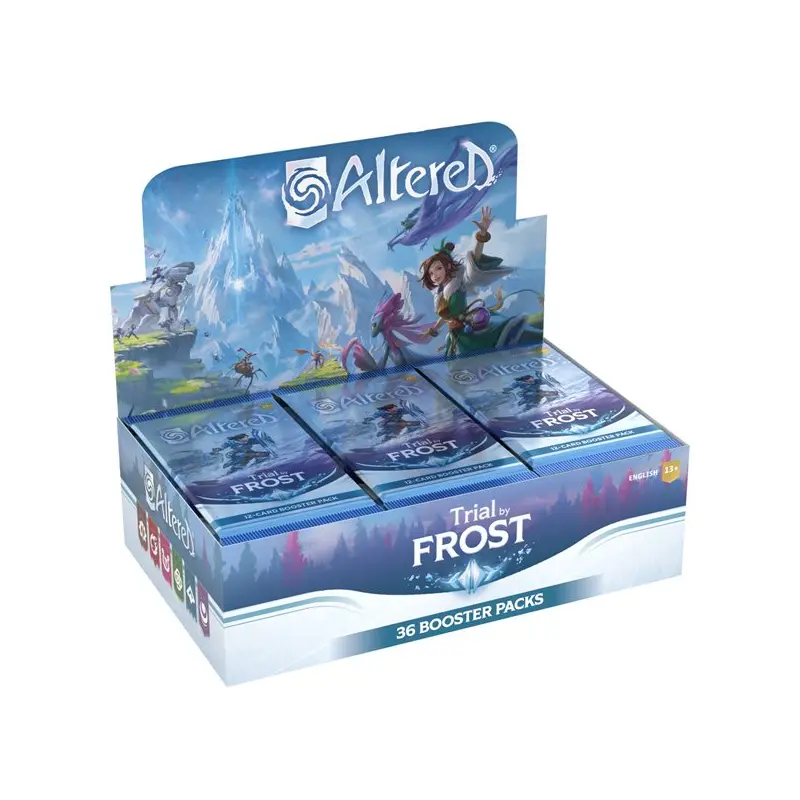 Altered: Trial by Frost Booster Box