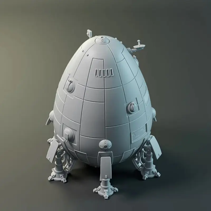 Battletech: Overlord Class Map Scale Dropship