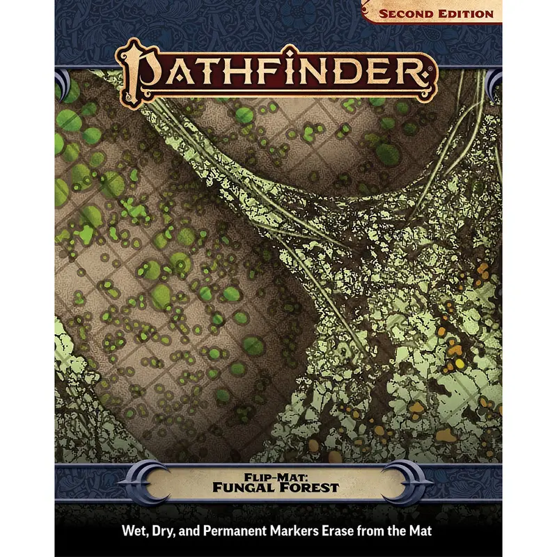 Pathfinder: Flip-Mat - Fungal Forest