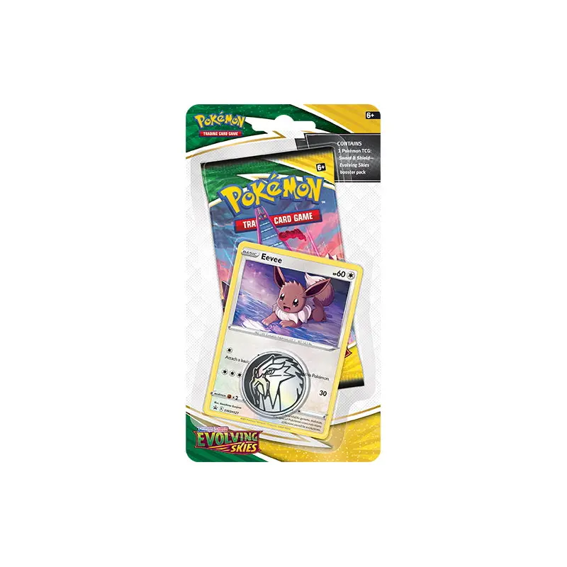 Pokemon: Sword & Shield Checklane Blister