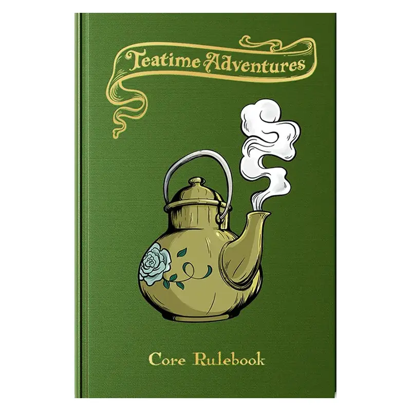 Teatime Adventures 2E Core Rulebook