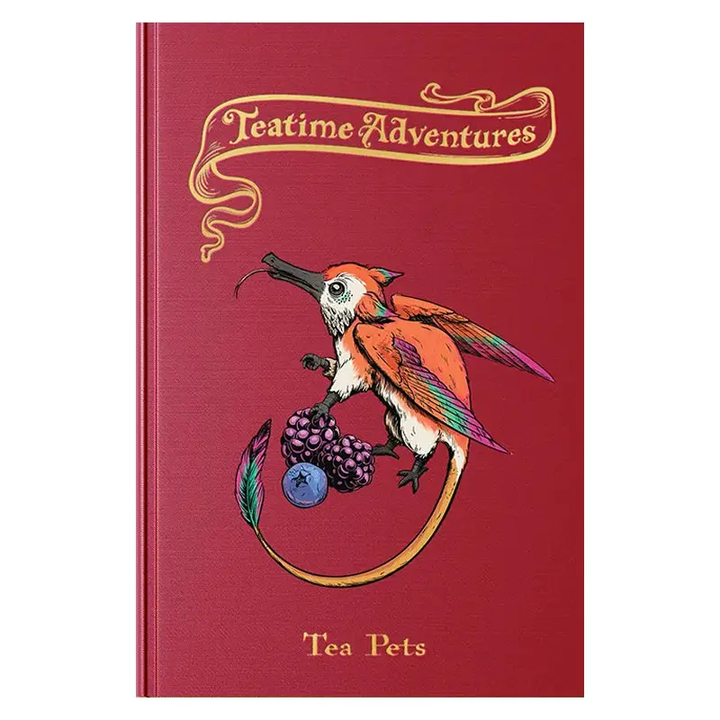 Teatime Adventures 2E: Tea Pets Rulebook
