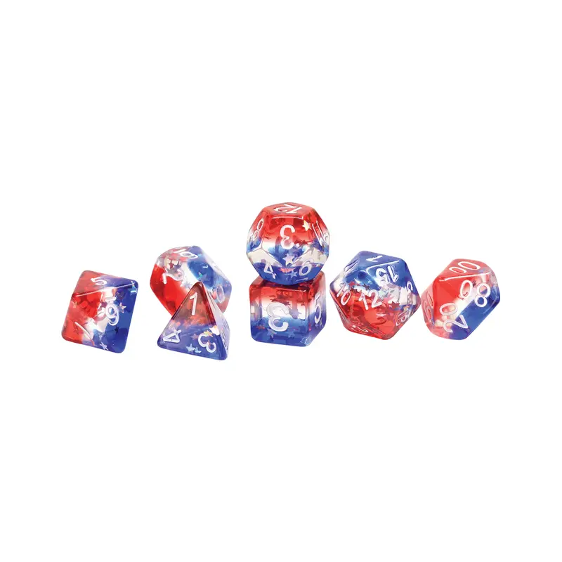 Sirius Dice Set (7): Star Spangled Banner