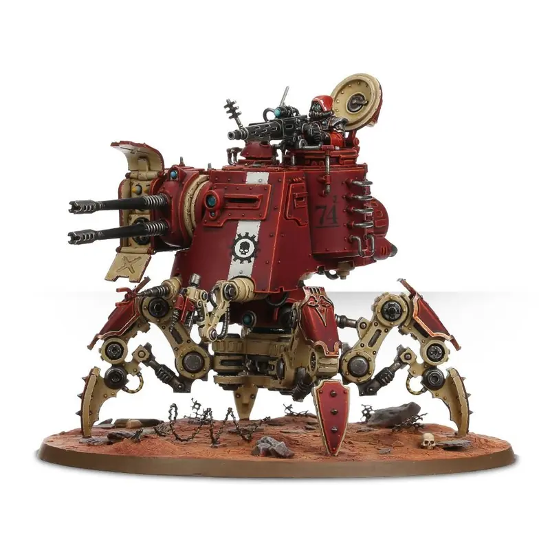 Adeptus Mechanicus - Onager Dunecrawler