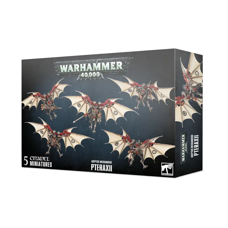 Adeptus Mechanicus - Pteraxii