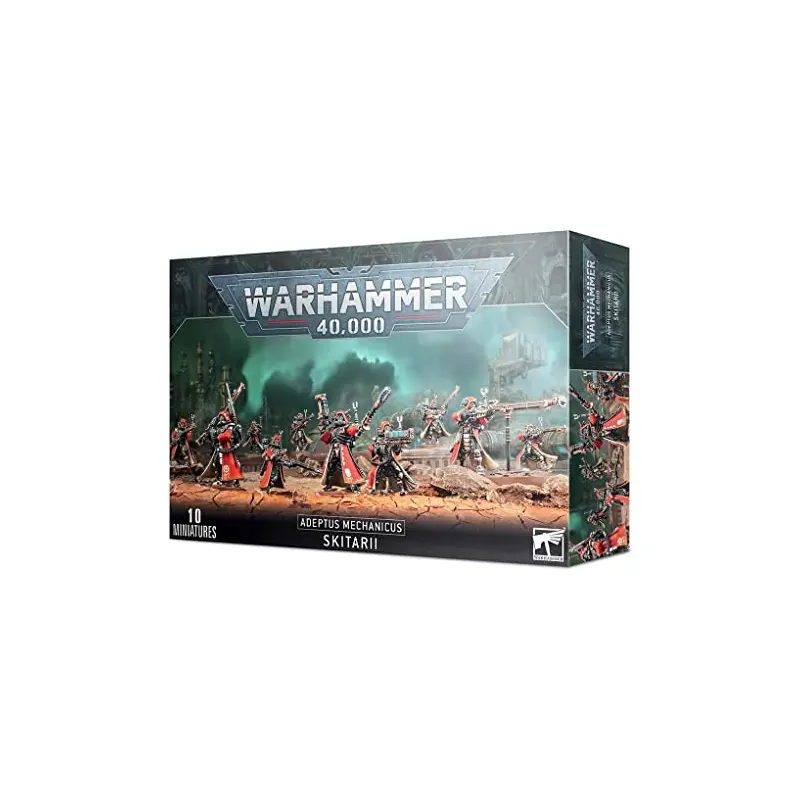 Adeptus Mechanicus - Skitarii