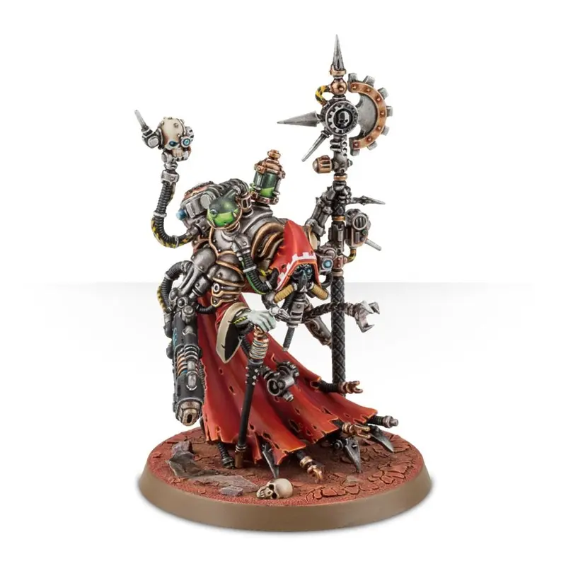 Adeptus Mechanicus - Tech-Priest Dominus