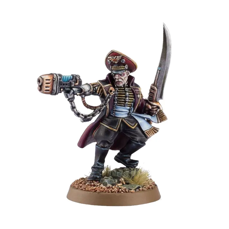 Astra Militarum - Officio Prefectus Commissar