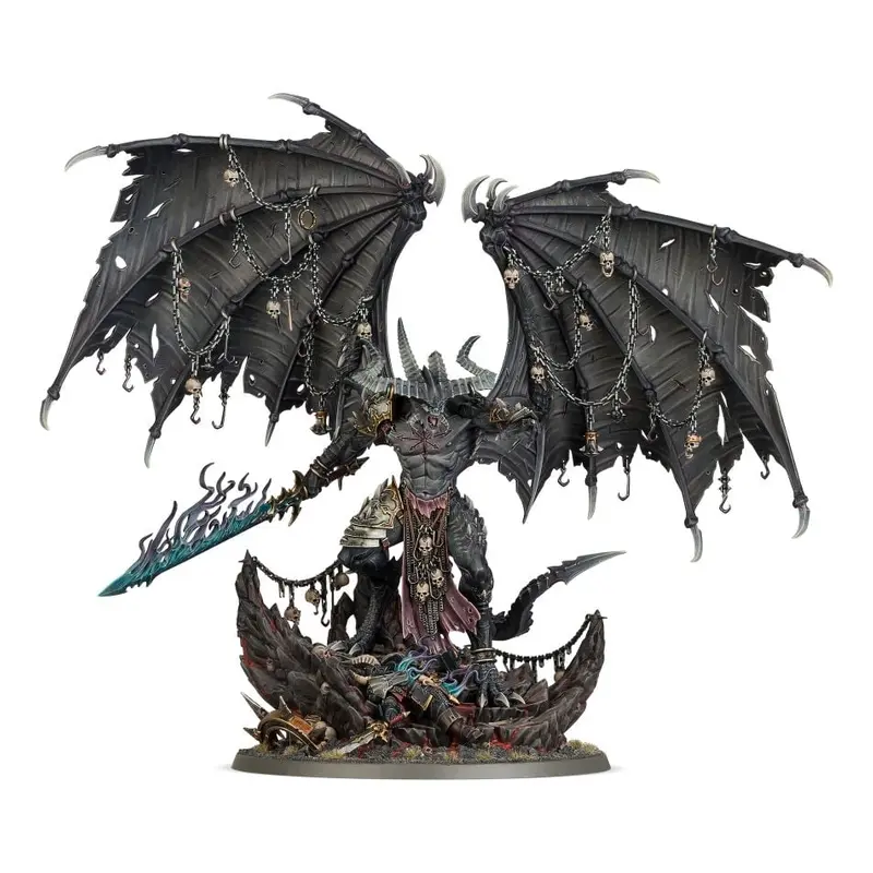 Chaos Daemons: Belakor The Dark Master