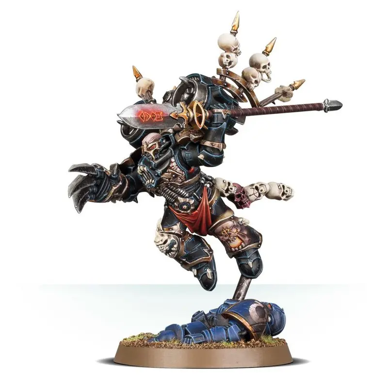 Chaos Space Marines: Haarken Worldclaimer