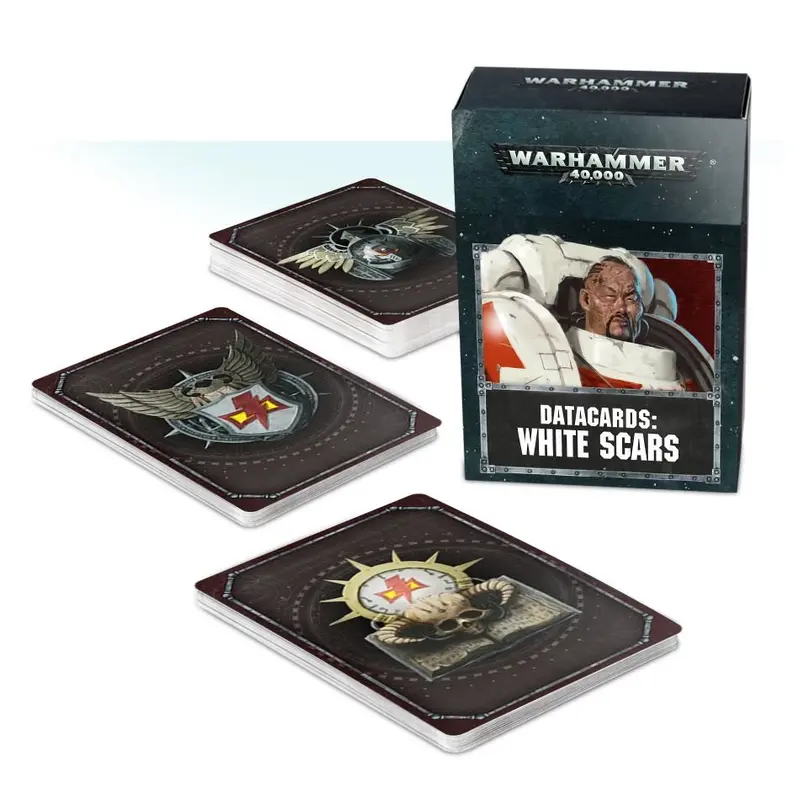 White Scar - Data Cards: