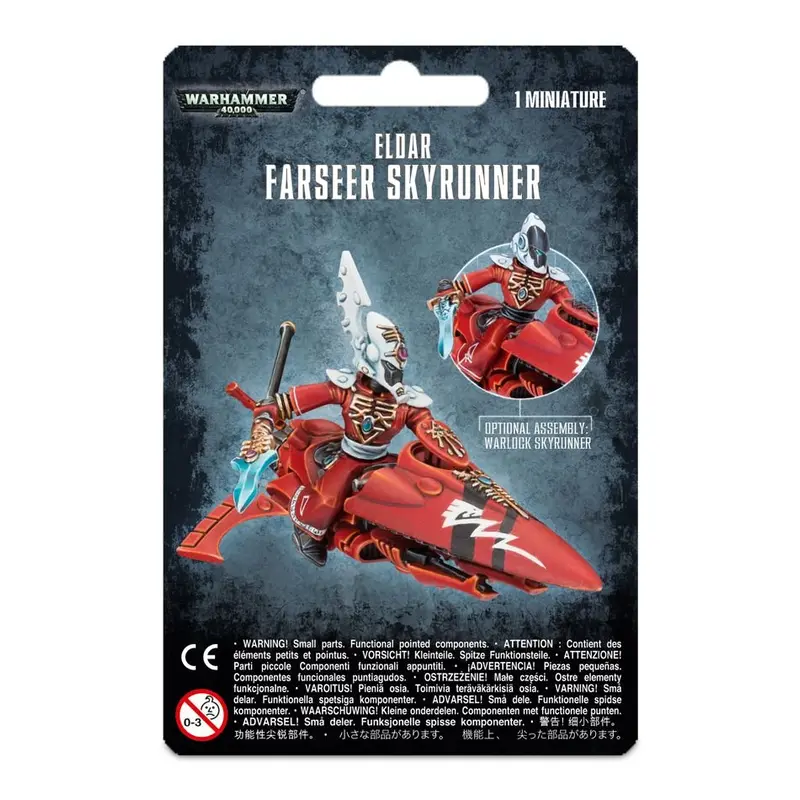 AELDARI - FARSEER SKYRUNNER