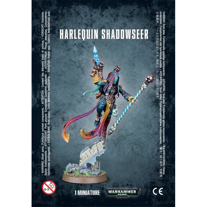 Aeldari - Harlequin: Shadowseer