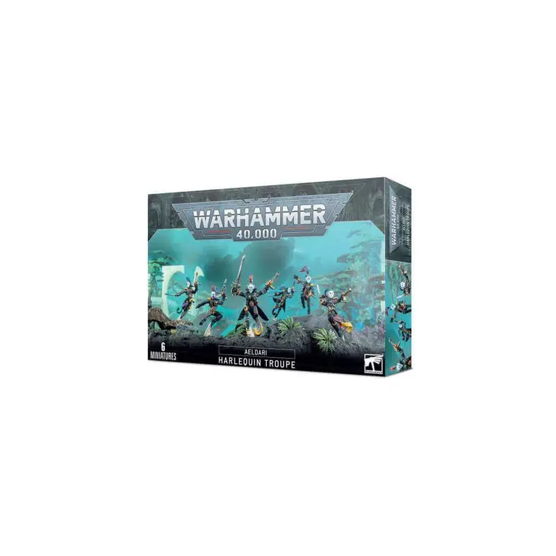 Aeldari - Harlequin Troupe