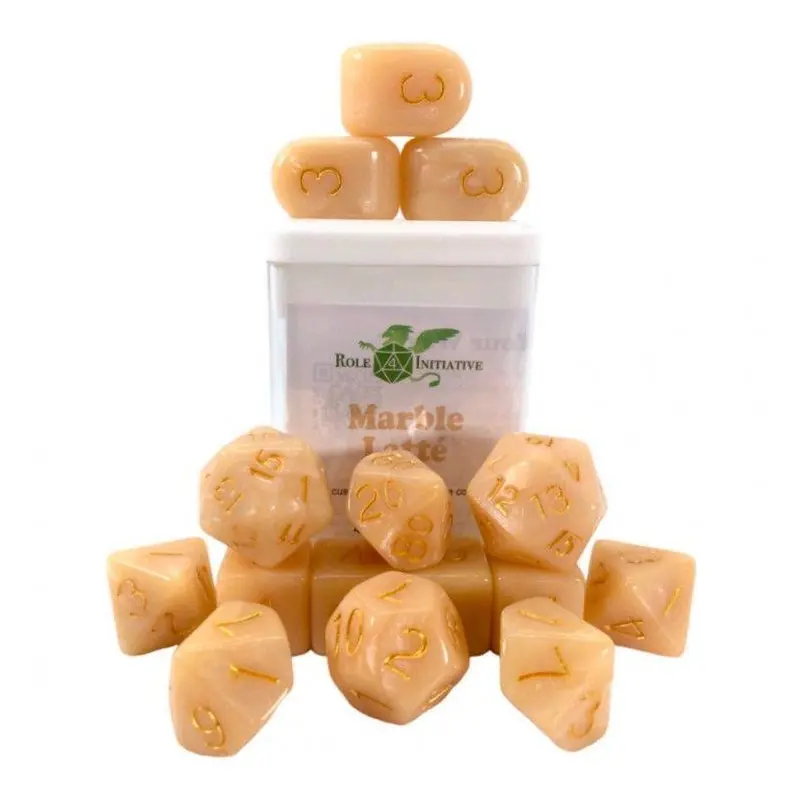 15-set Marble Latte FC