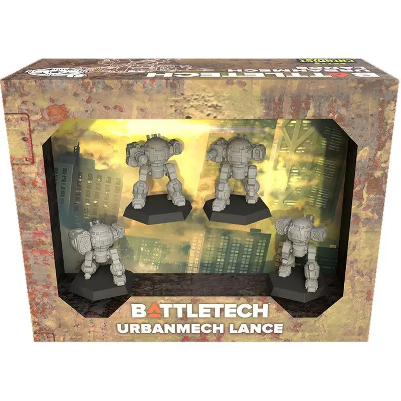 BattleTech Miniature ForcePack: UrbanMech Lance