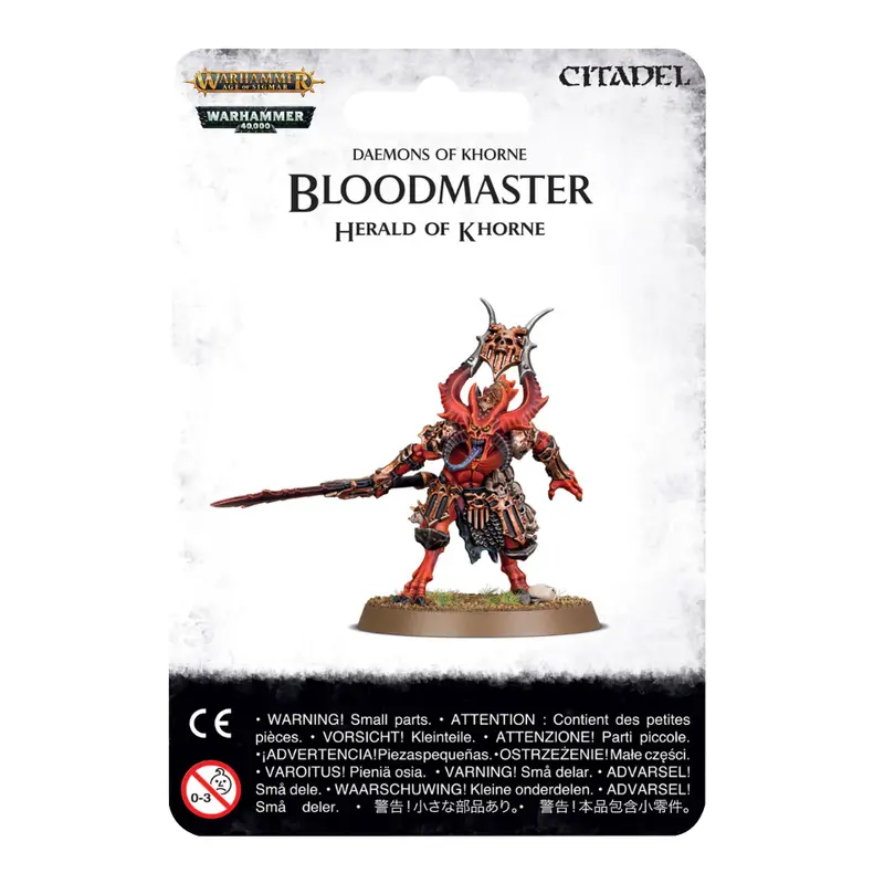 Blades of Khorne Bloodmaster Herald of Khorne