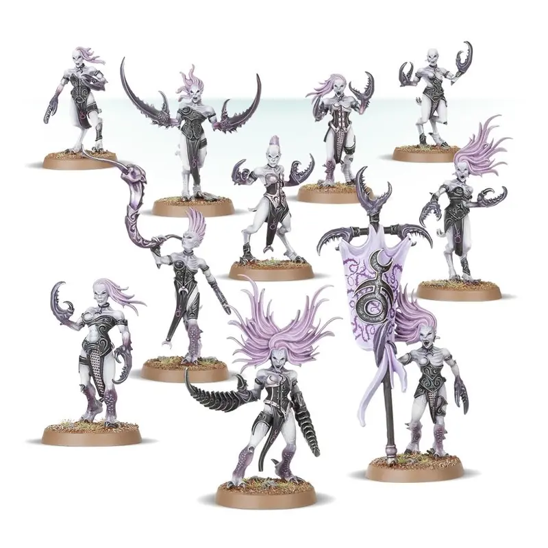 Warhammer: Age of Sigmar - Daemonettes of Slaanesh