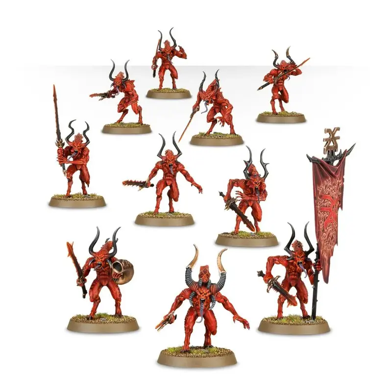 Warhammer: Age of Sigmar - Daemons Of Khorne Bloodletters
